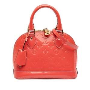 Louis Vuitton Alma Handbag Vernis Bb #245200L11B